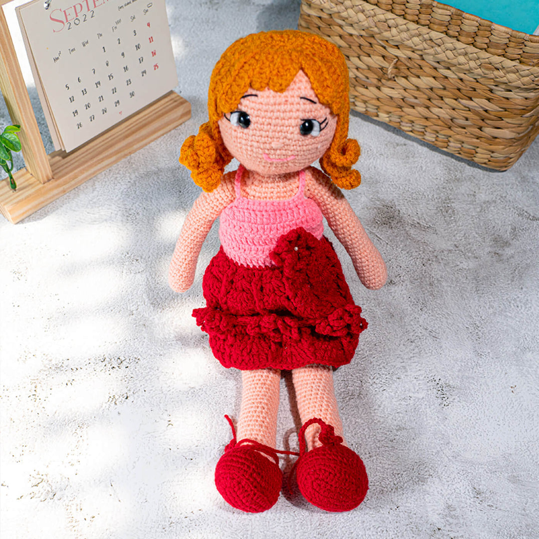 Handmade Crochet Doll