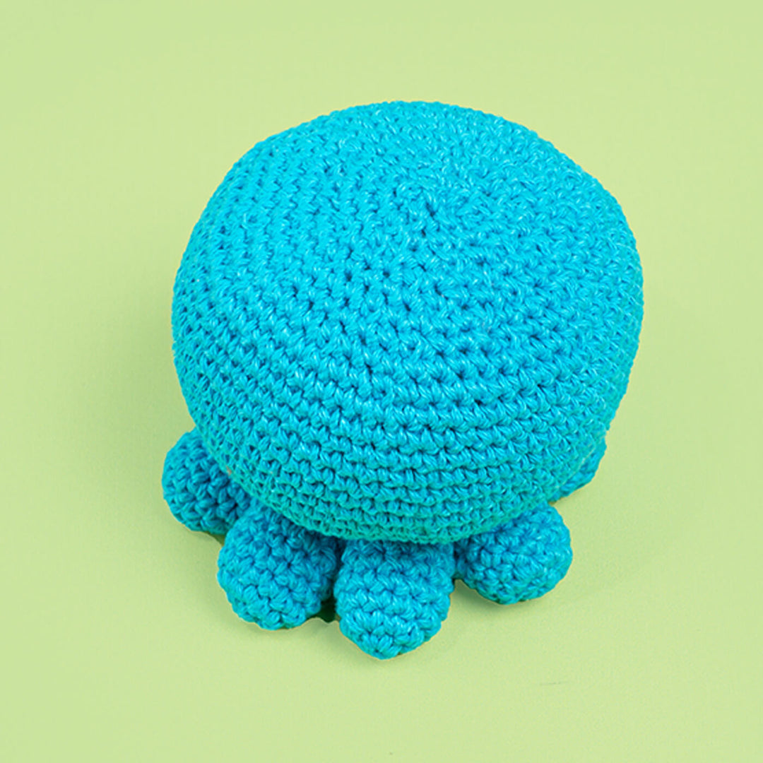 Handmade Crochet Octopus Toy