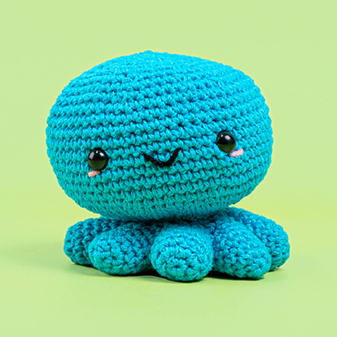 Handmade Crochet Octopus Toy