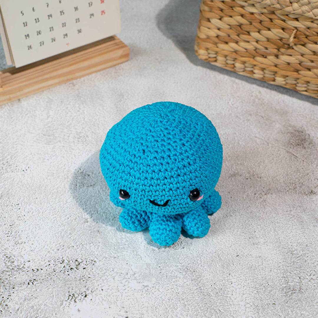 Handmade Crochet Octopus Toy