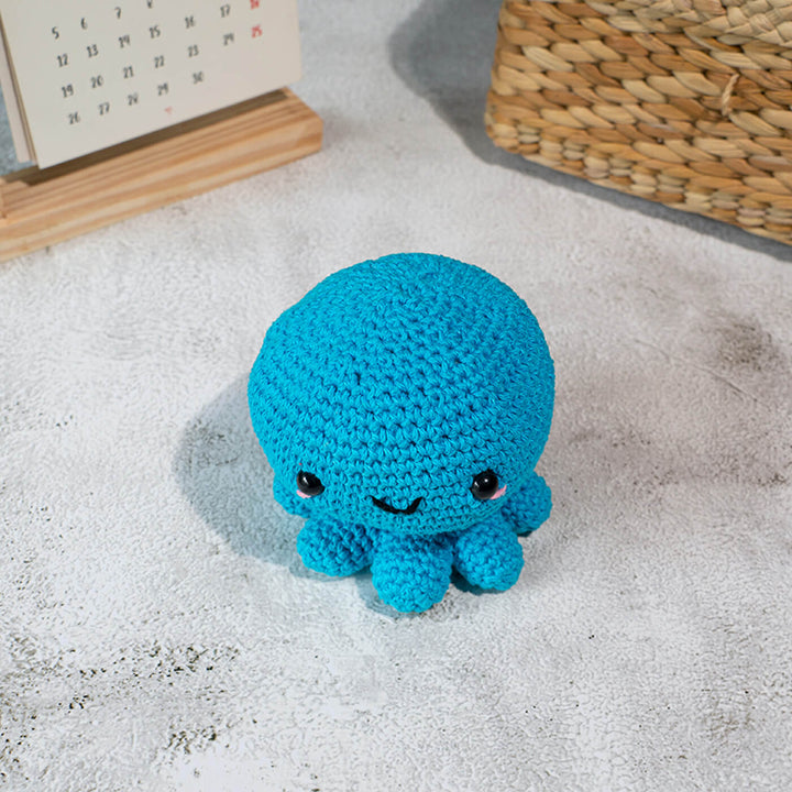 Handmade Crochet Octopus Toy