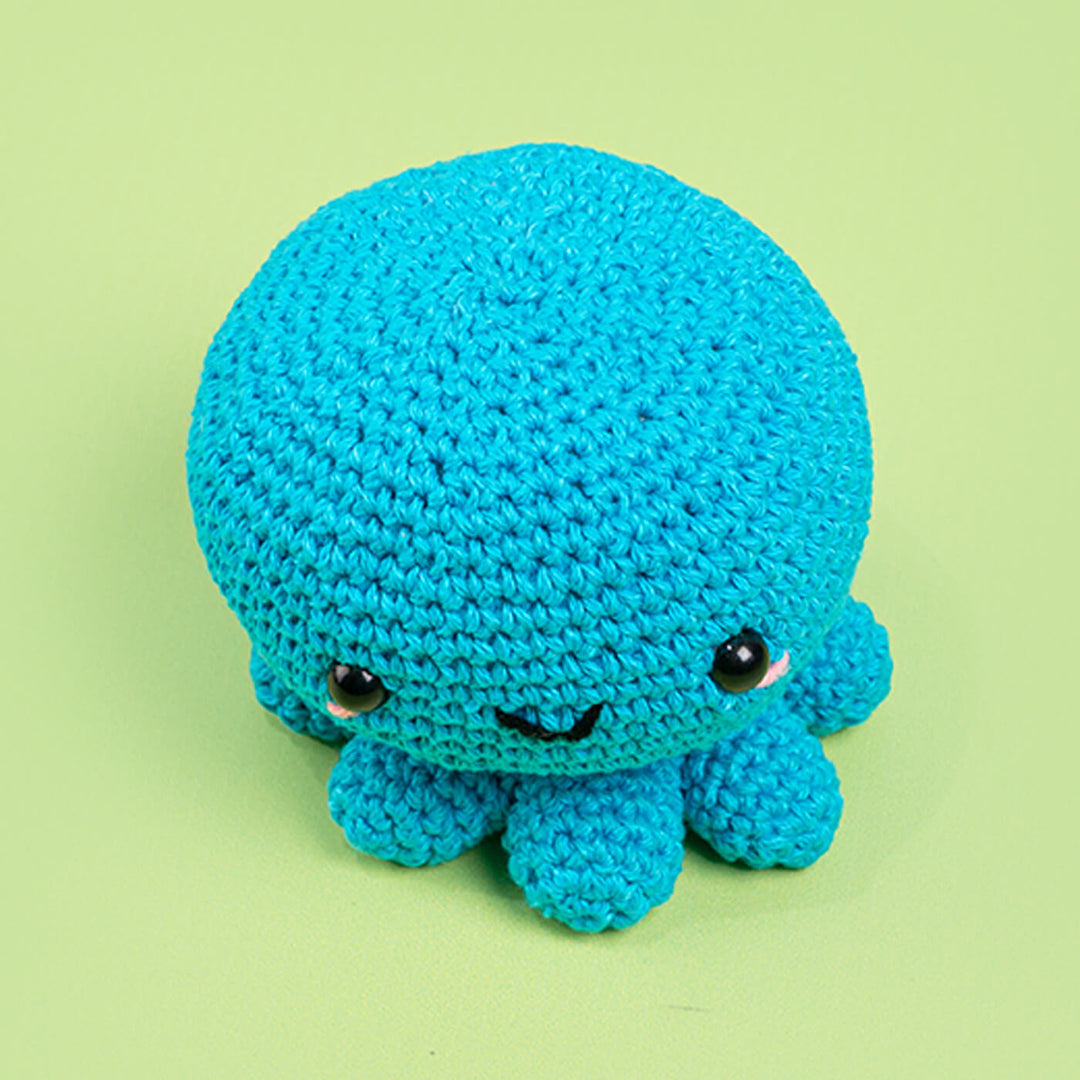 Handmade Crochet Octopus Toy