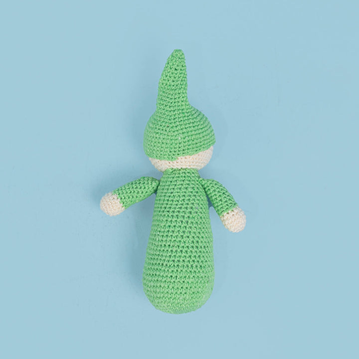 Handmade Crochet Sleepy Head Toy