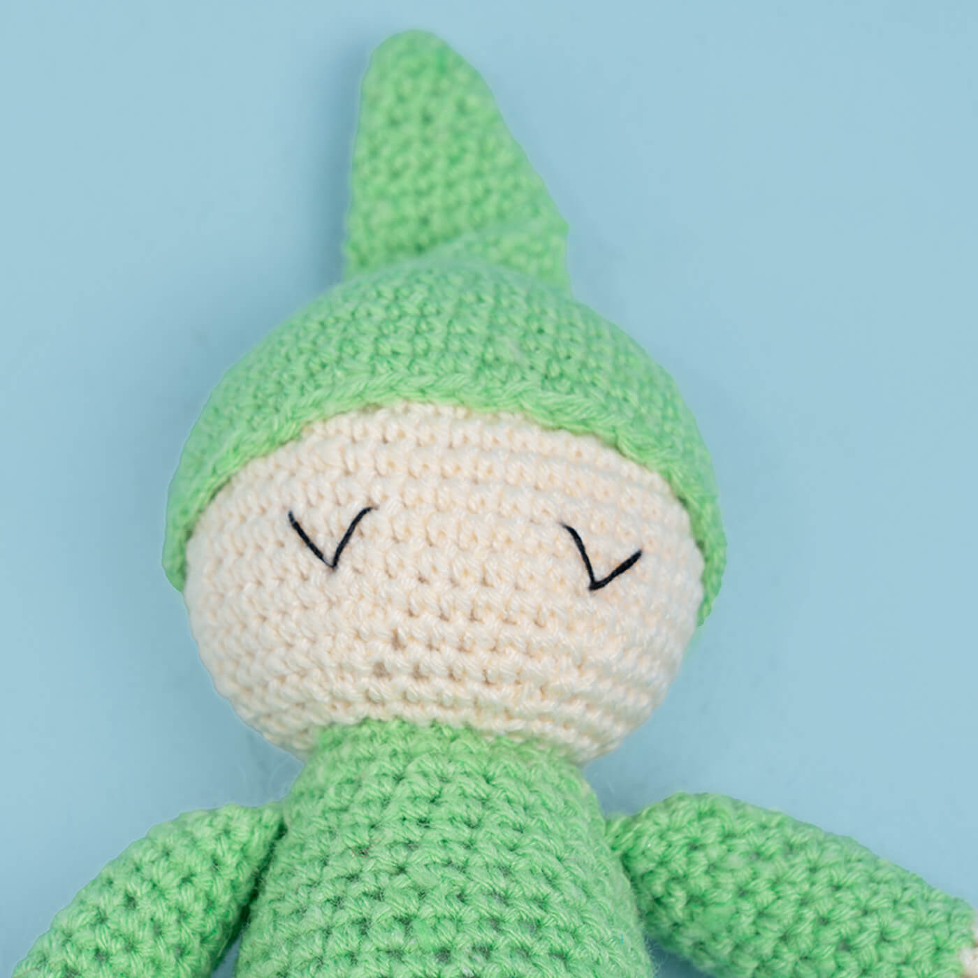 Buy Handmade Crochet Sleepy Head Toy Online On Zwende