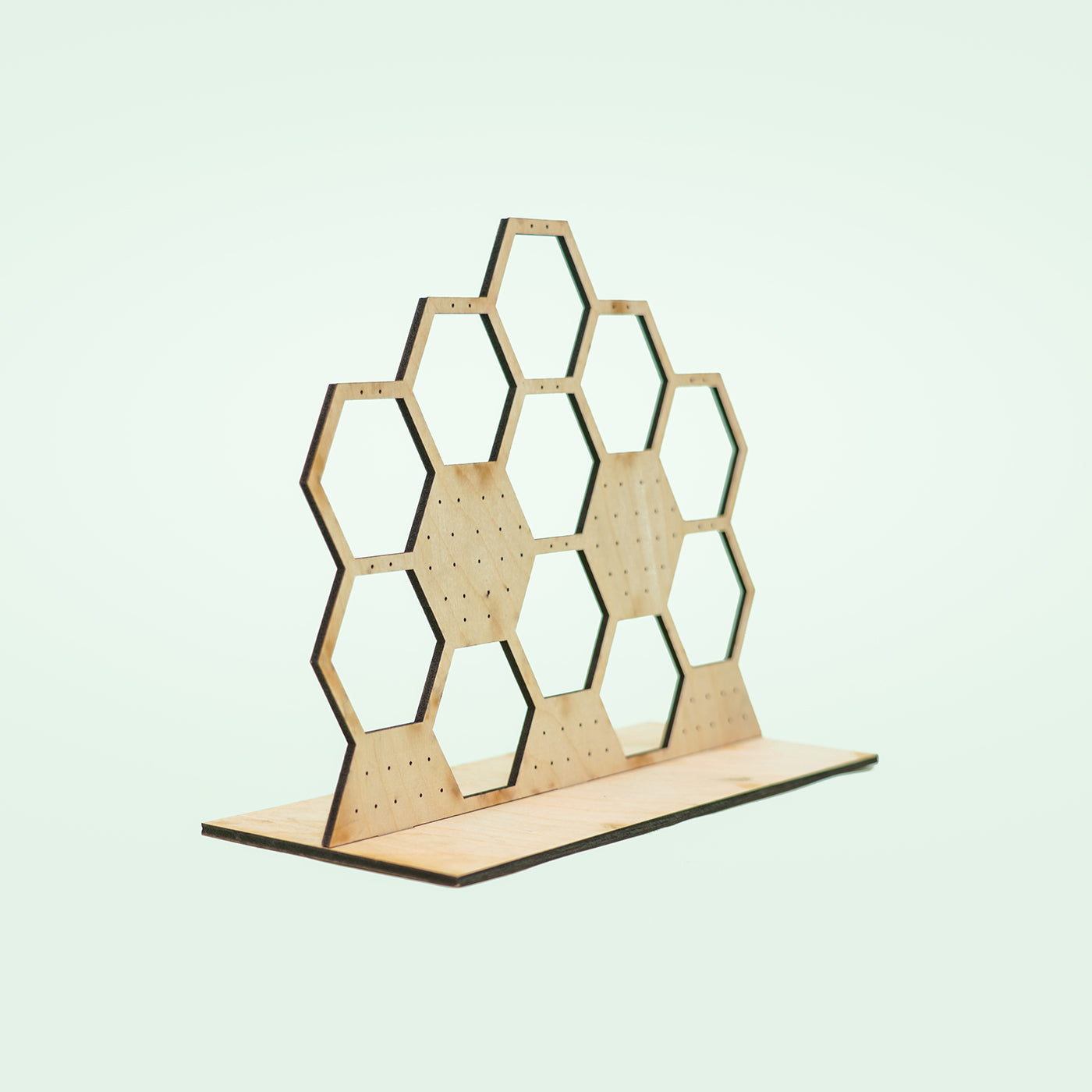 Handmade shop earring holder