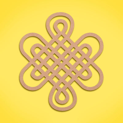 Ready to Paint MDF Kolam Base - 2621