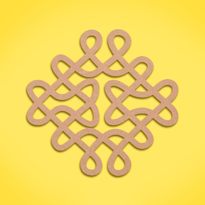 Ready to Paint MDF Kolam Base - 2629