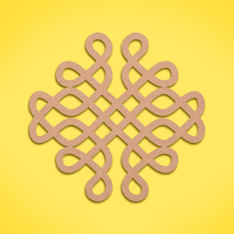 Ready to Paint MDF Kolam Base - 2632