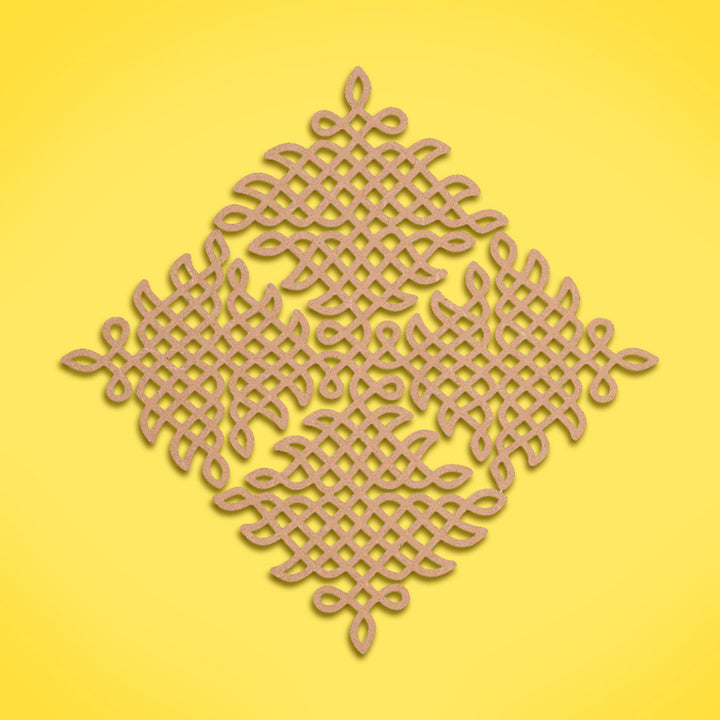 Ready to Paint MDF Kolam Base - 2633