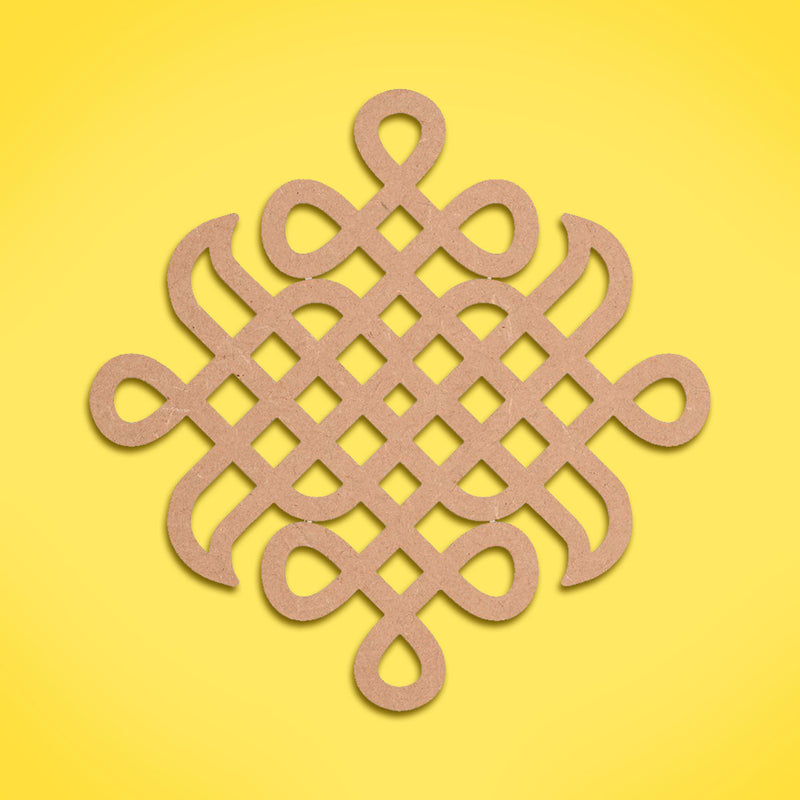 Ready to Paint MDF Kolam Base - 2634