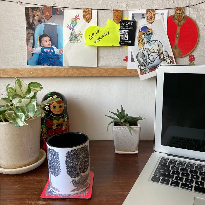 Mini Magnetic Torans - Amer Murals | Desk Décor