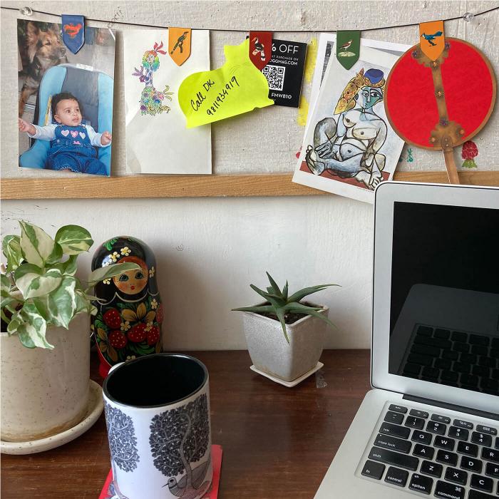 Mini Magnetic Torans - Birds | Desk Décor