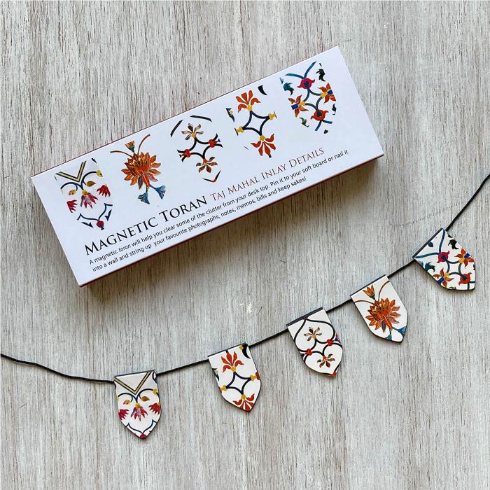 Mini Magnetic Torans - Taj Mahal | Desk Décor