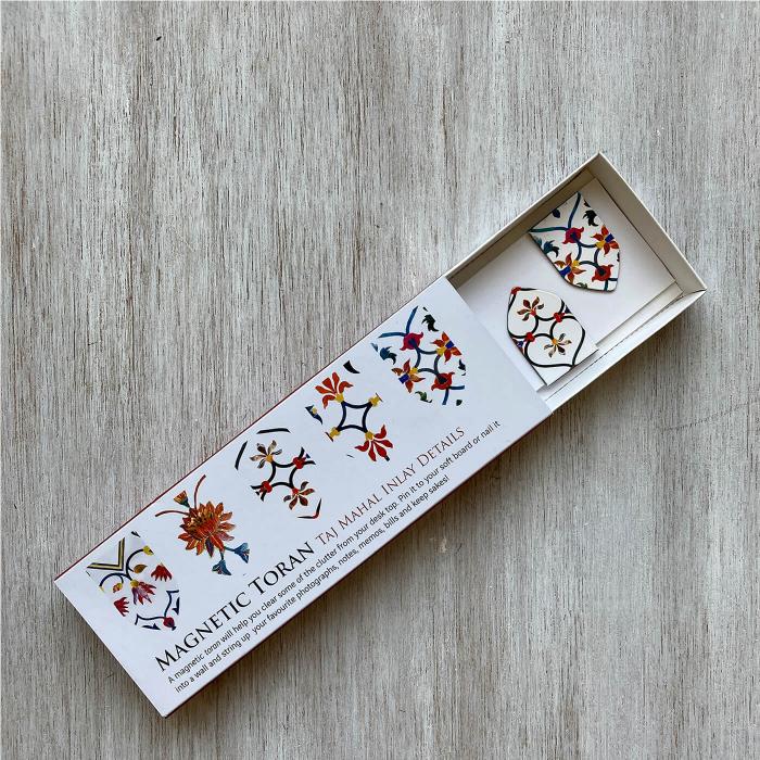 Mini Magnetic Torans - Taj Mahal | Desk Décor