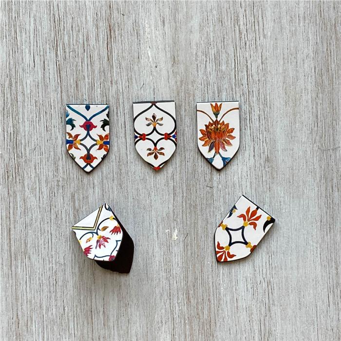 Mini Magnetic Torans - Taj Mahal | Desk Décor