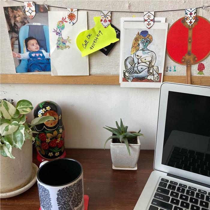 Mini Magnetic Torans - Taj Mahal | Desk Décor