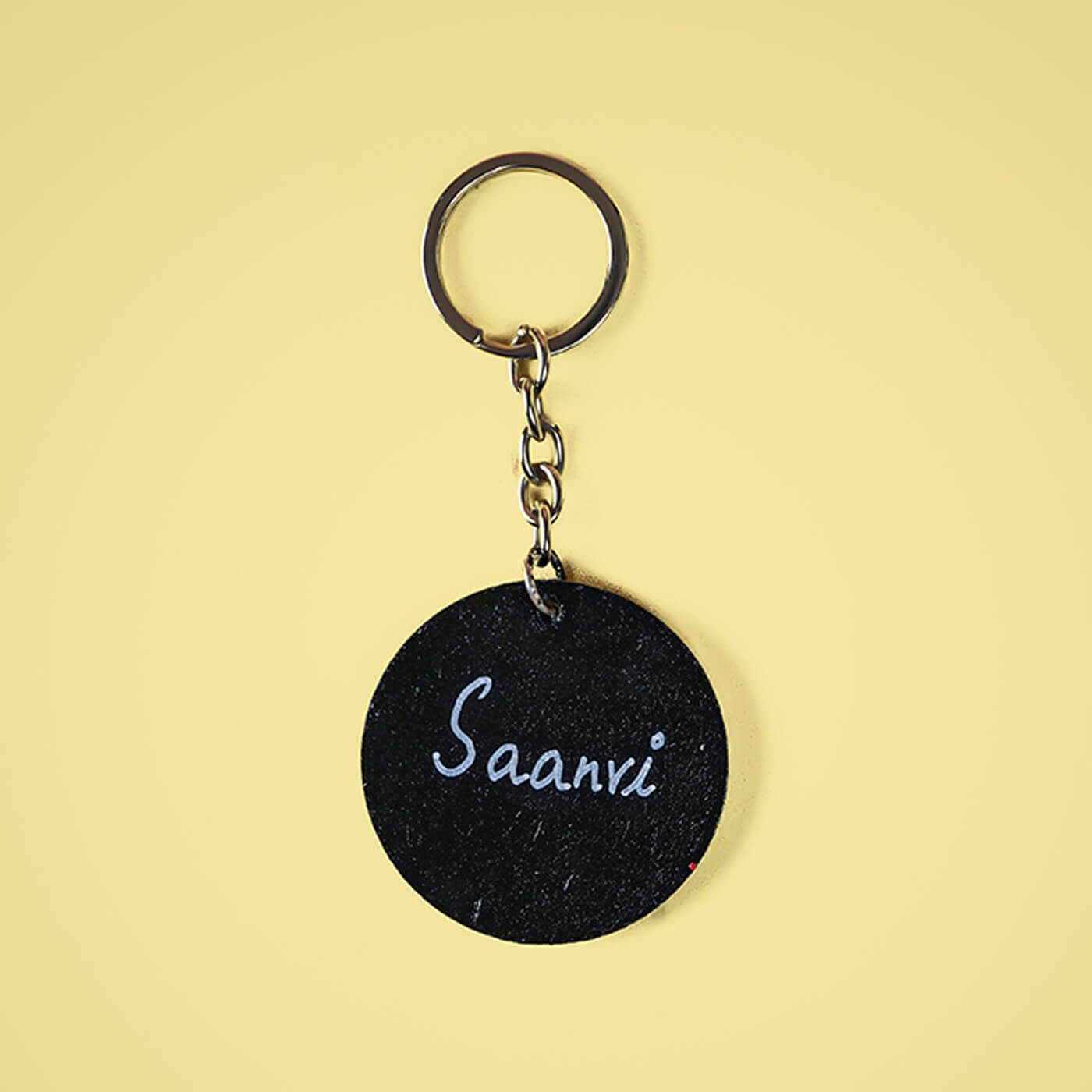 Keychain name deals edit