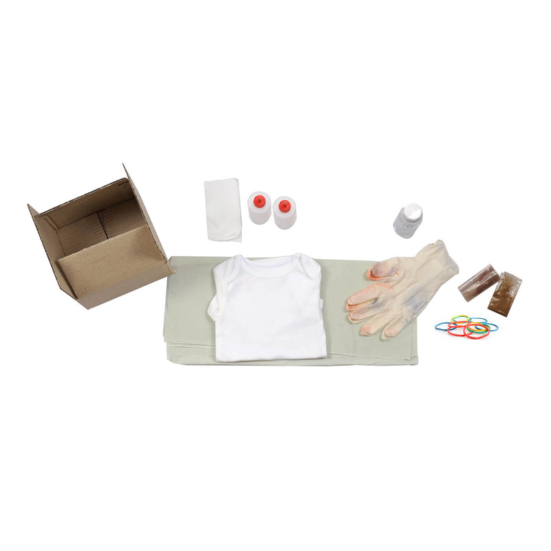 All Inclusive Tie Dye DIY Kit with T-shirt