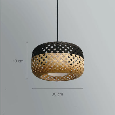 Bamboo Opium Pendant Lamp