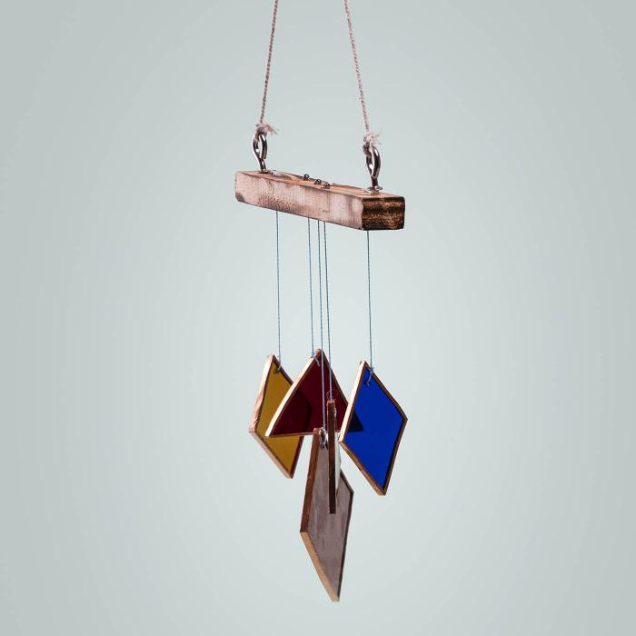 Mini Rainbow Windchime Hanging