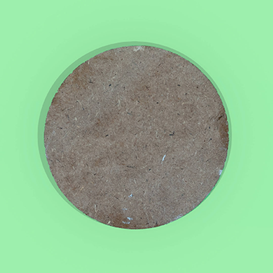 Floral on Check Pattern MDF Coasters