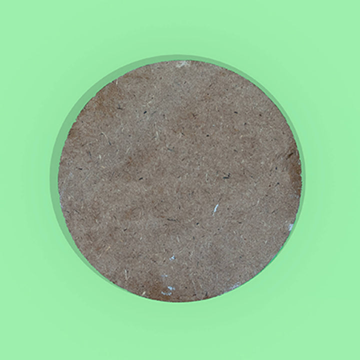 Floral on Check Pattern MDF Coasters