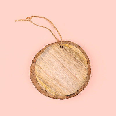 Forever Mango Wood Bark Wall Decor