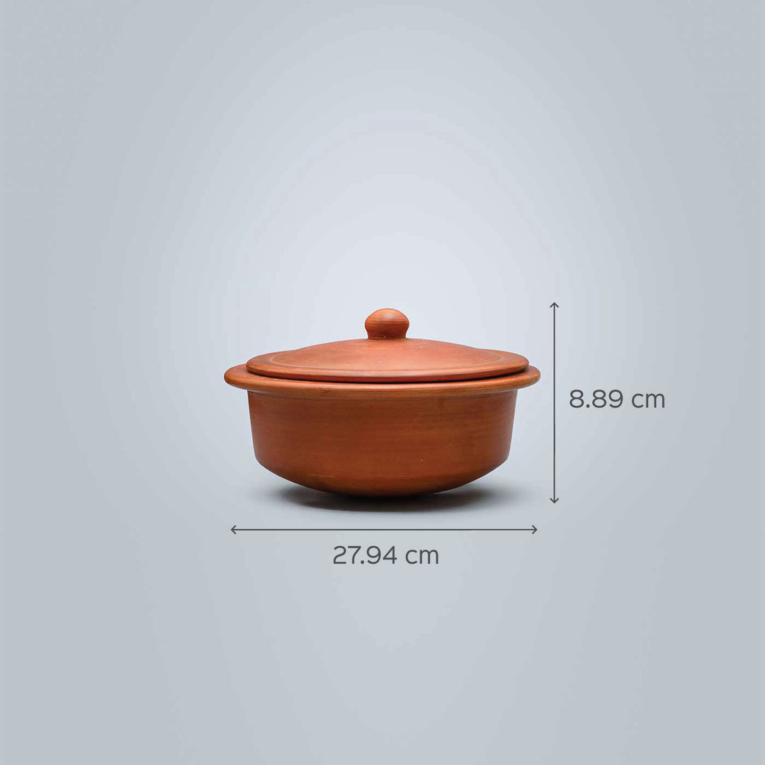 Handmade Terracotta Kerala Handi