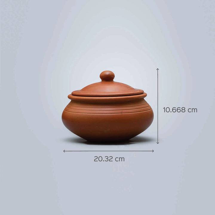 Handmade Terracotta Dahi Handi
