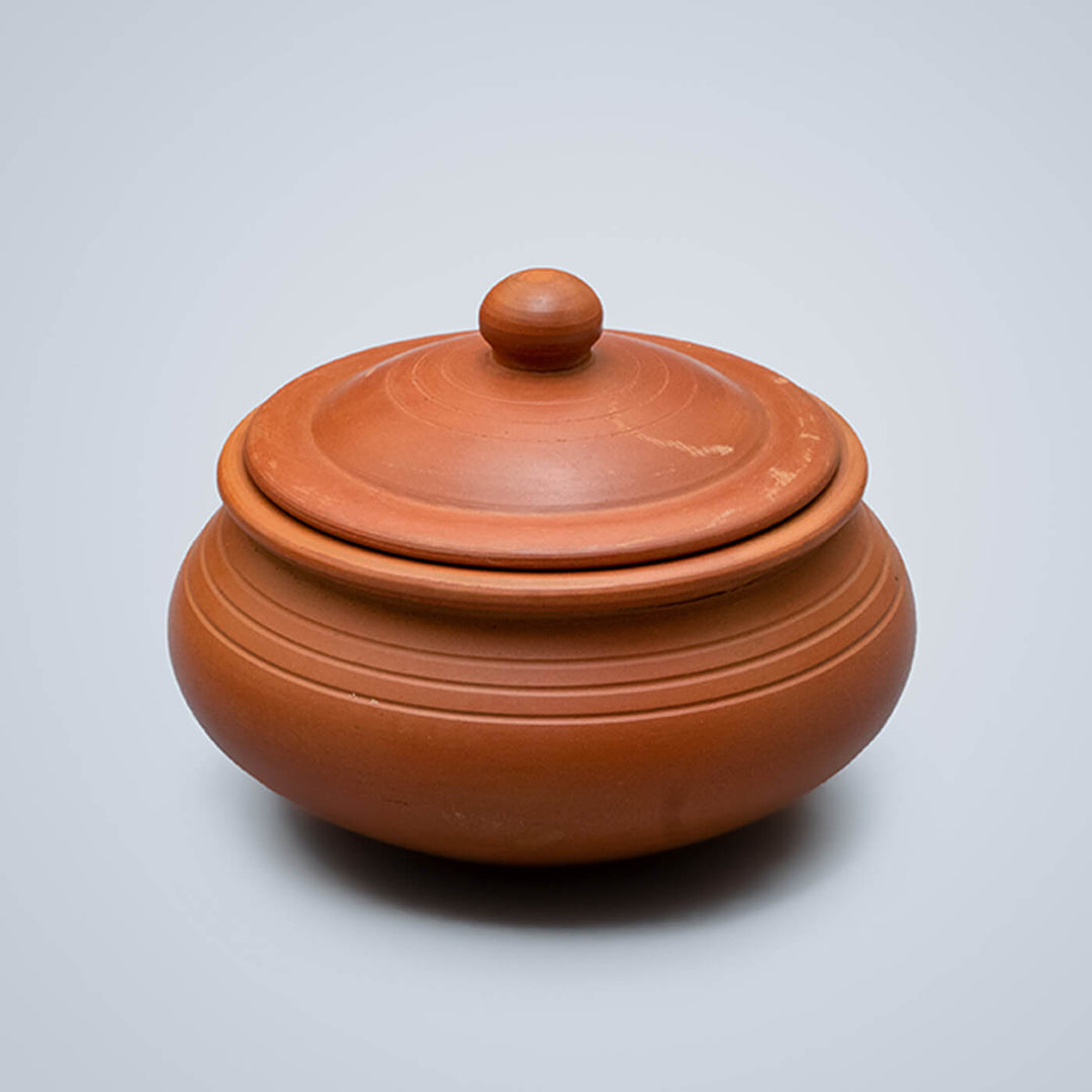 Handmade Terracotta Dahi Handi