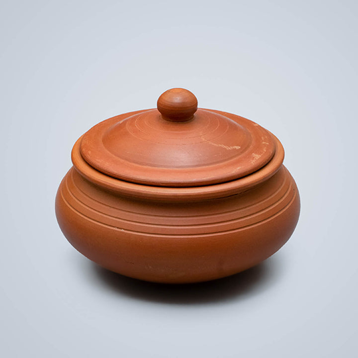 Handmade Terracotta Dahi Handi