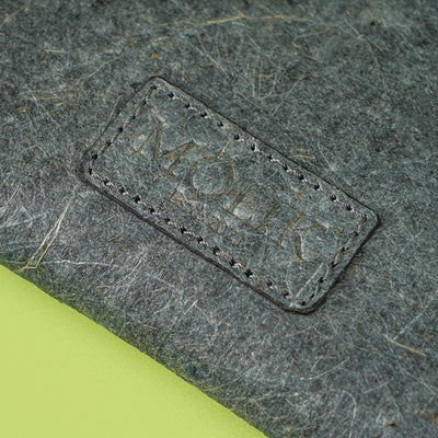 Half Moon Coconut Leather Purse