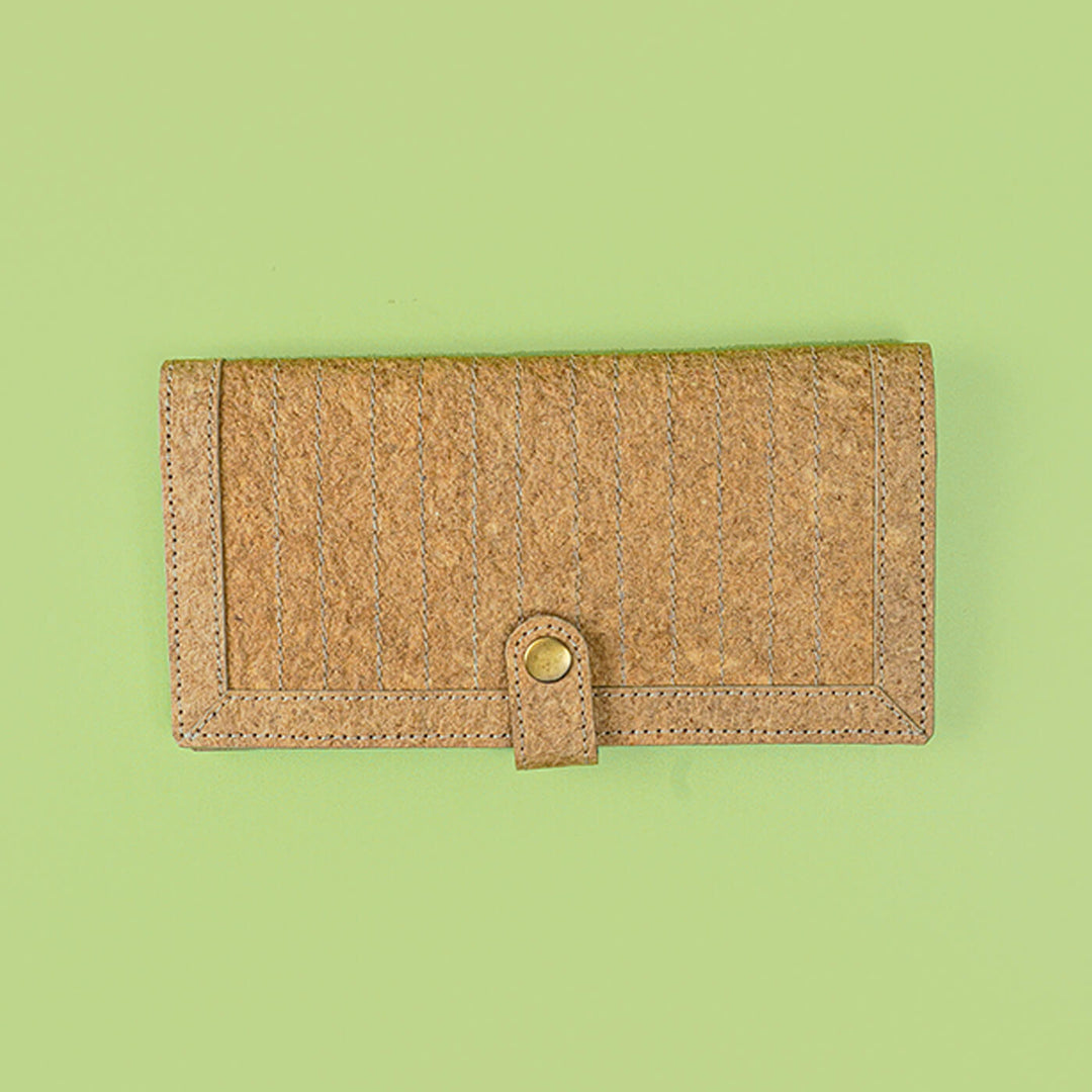 Yasti Coconut Leather Wallet