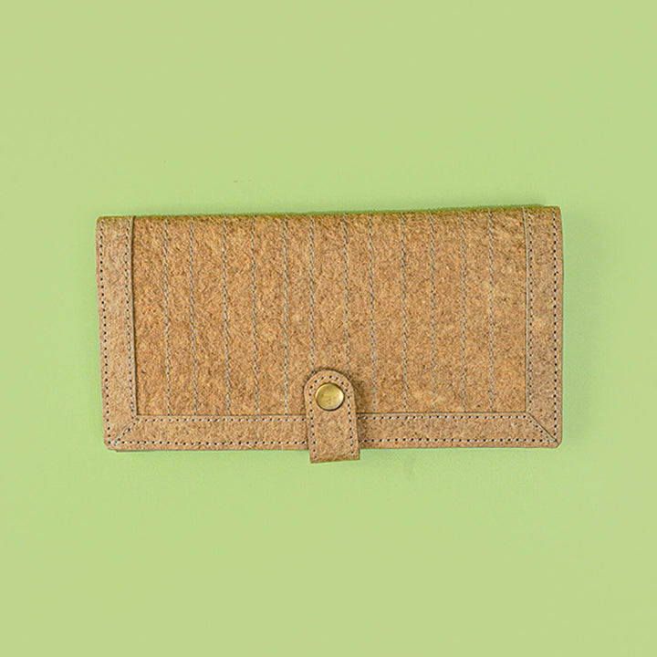 Yasti Coconut Leather Wallet