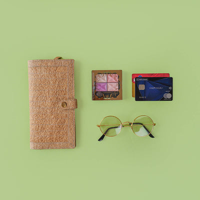 Yasti Coconut Leather Wallet