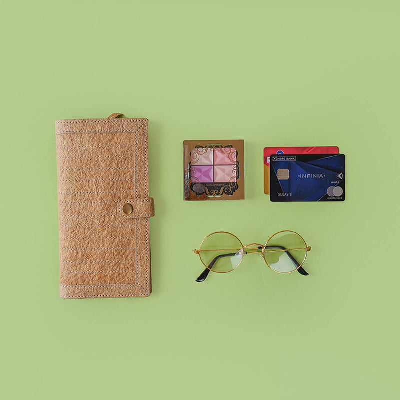 Yasti Coconut Leather Wallet