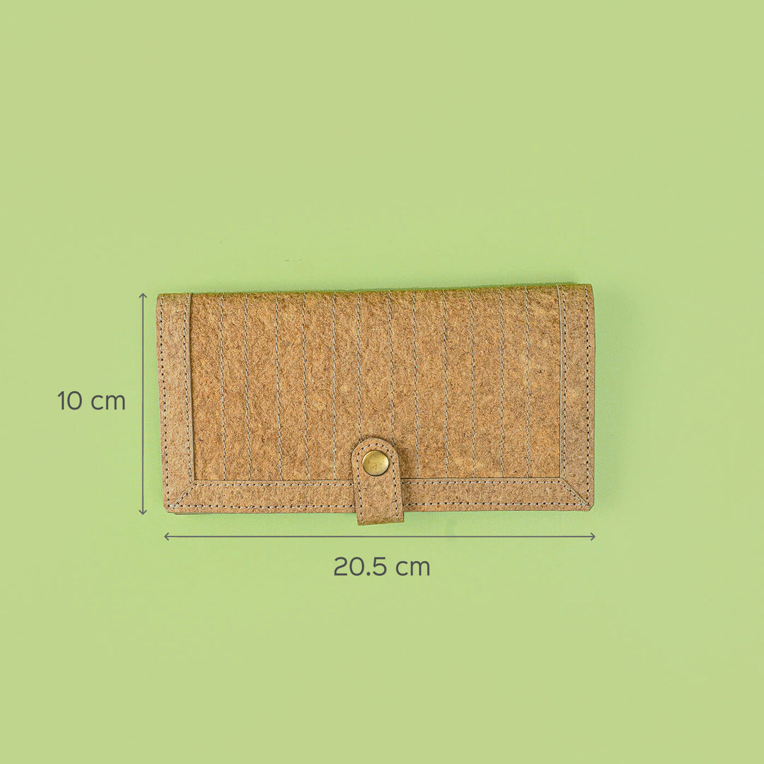 Yasti Coconut Leather Wallet