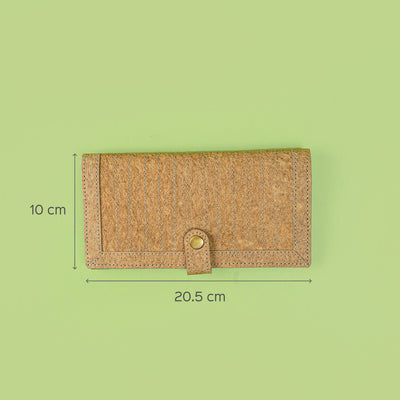 Yasti Coconut Leather Wallet