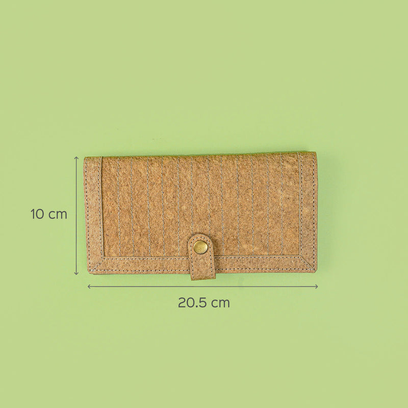 Yasti Coconut Leather Wallet