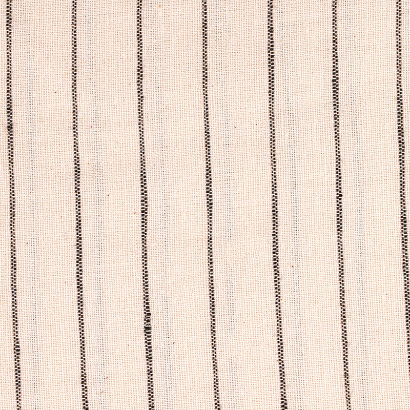 100% Cotton Striped Woven White Napkins - Set of 4