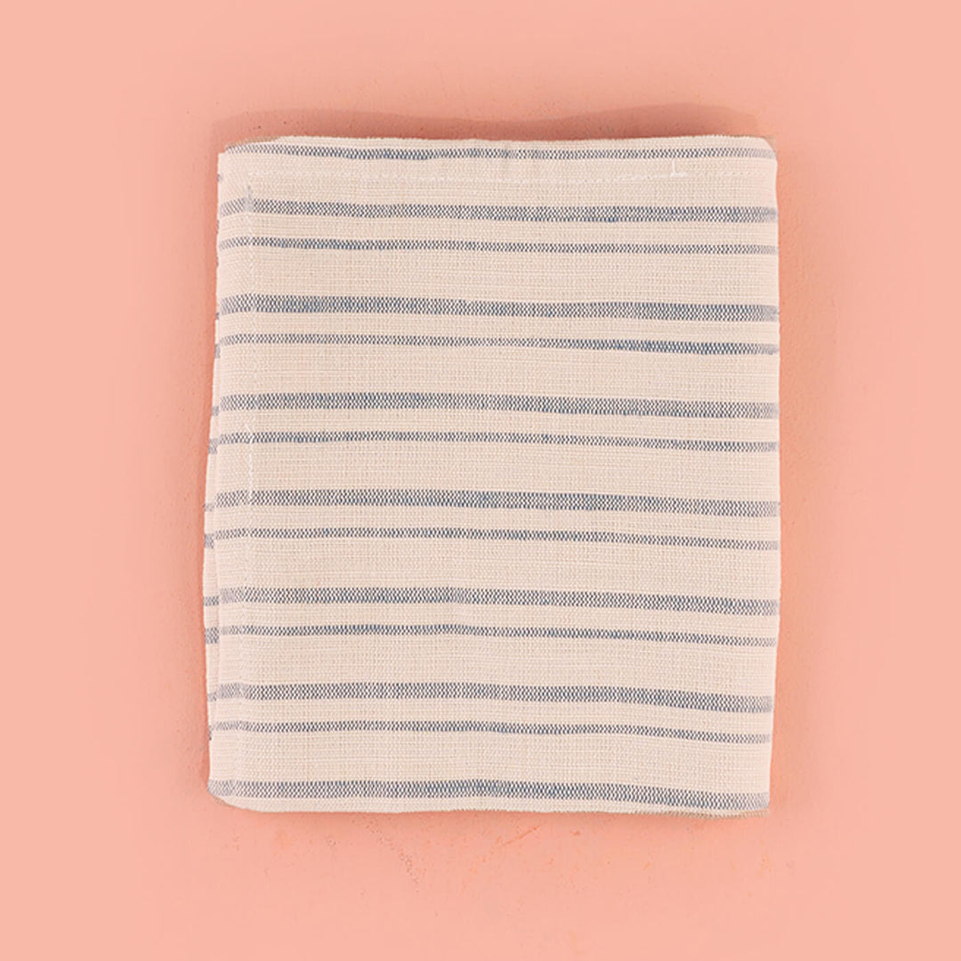 100% Cotton Woven Striped Kitchen Towel - Set of 3