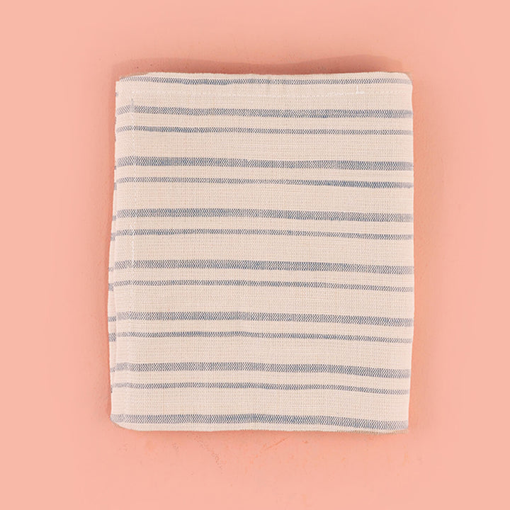 100% Cotton Woven Striped Kitchen Towel - Set of 3