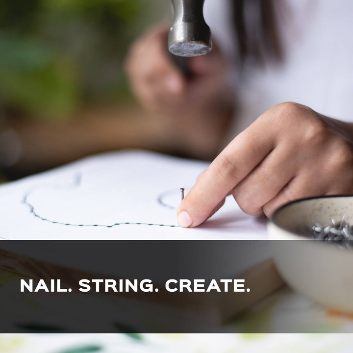 String Art DIY Kit - Home - Zwende