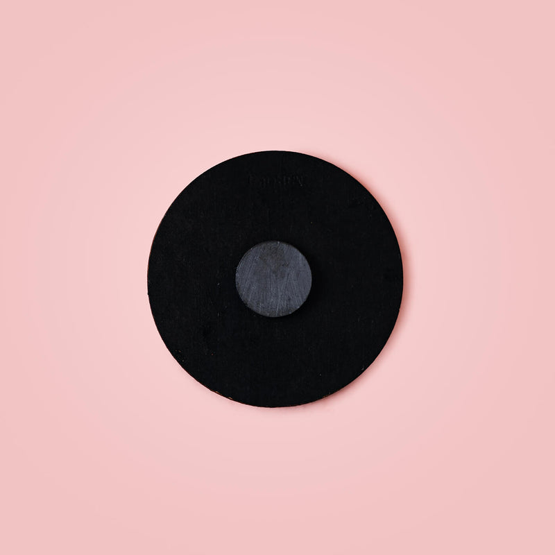 Dot Art Fridge Magnet - Semi Mandala