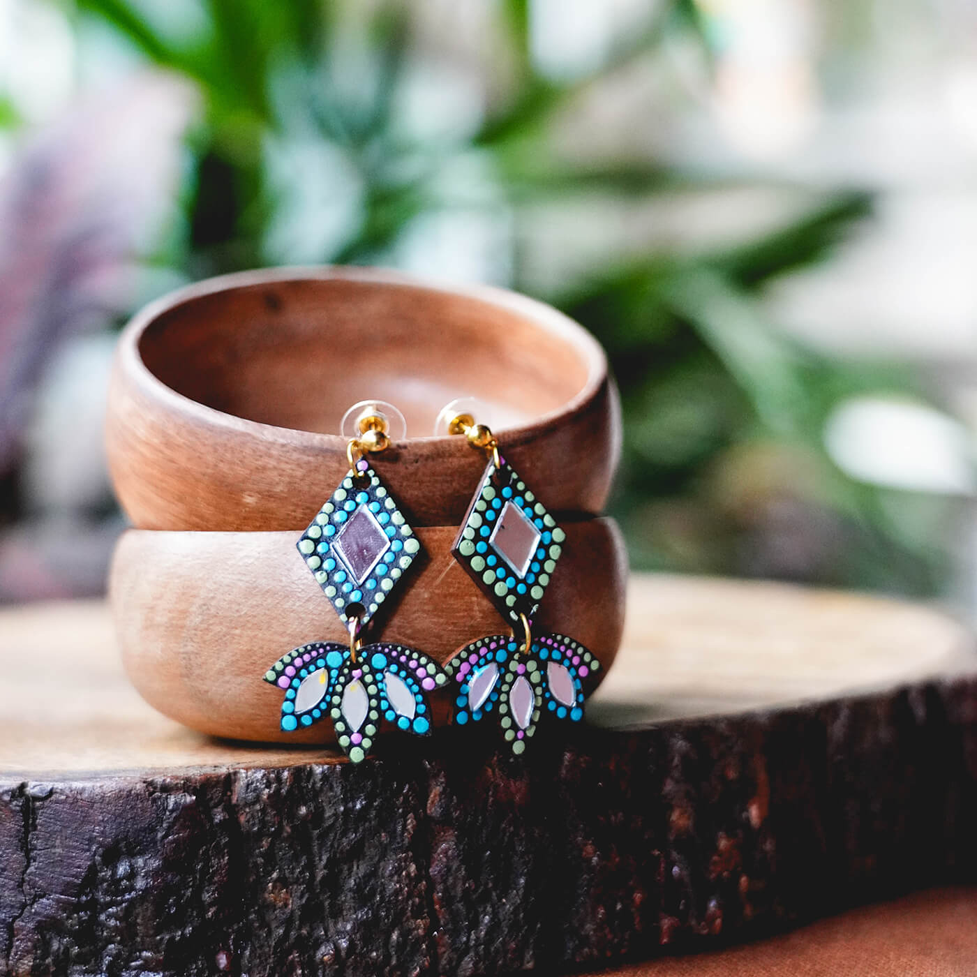 Art shop earrings online