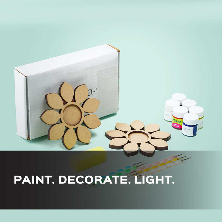 Dot Art Tealight Holder DIY Kit