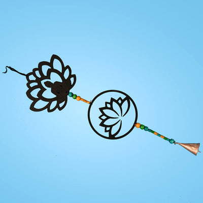 Dot Art Wall Hanging - Buddha & Lotus