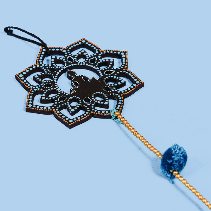 Dot Art Wall Hanging - Buddha - Zwende