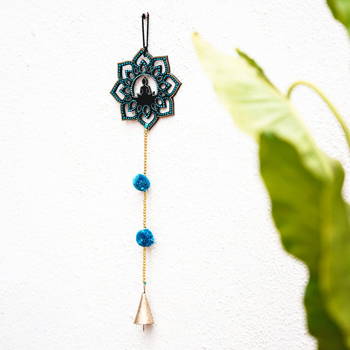 Dot Art Wall Hanging - Buddha - Zwende