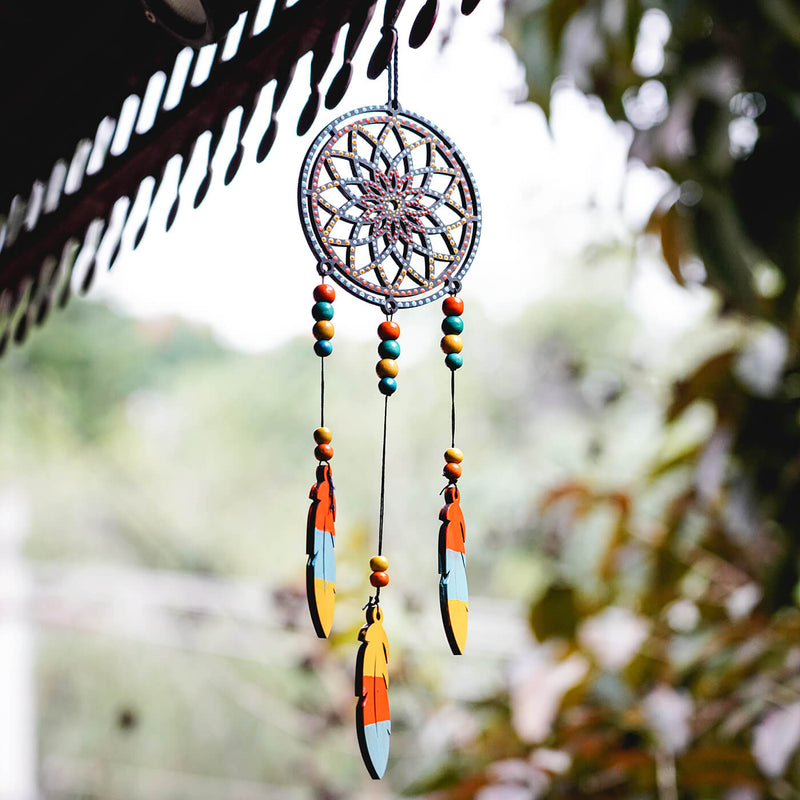 Dot Art Wall Hanging - Dream Catcher